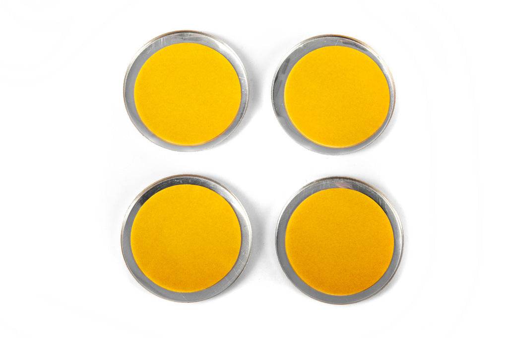 Stickers for discs 60 mm J5012-60 (4 pcs.) for Ford - Reelken Auto