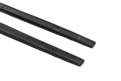 Side Skirts (for GTI HB 2012-2017, Carbon) for Volkswagen Golf 7/E-Golf 2012-2020 - image 6