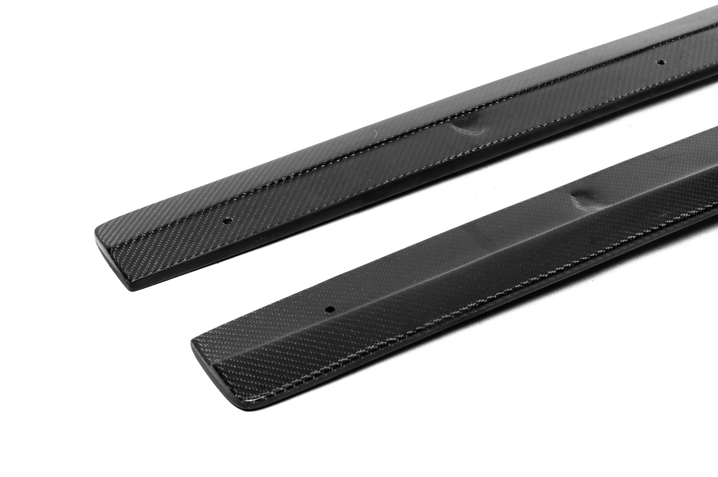 Side Skirts (for GTI HB 2012-2017, Carbon) for Volkswagen Golf 7/E-Golf 2012-2020 - image 7