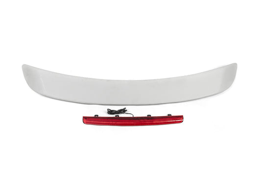 Sedan Spoiler (primed for painting) for Renault Symbol 2008-2013 - image 2