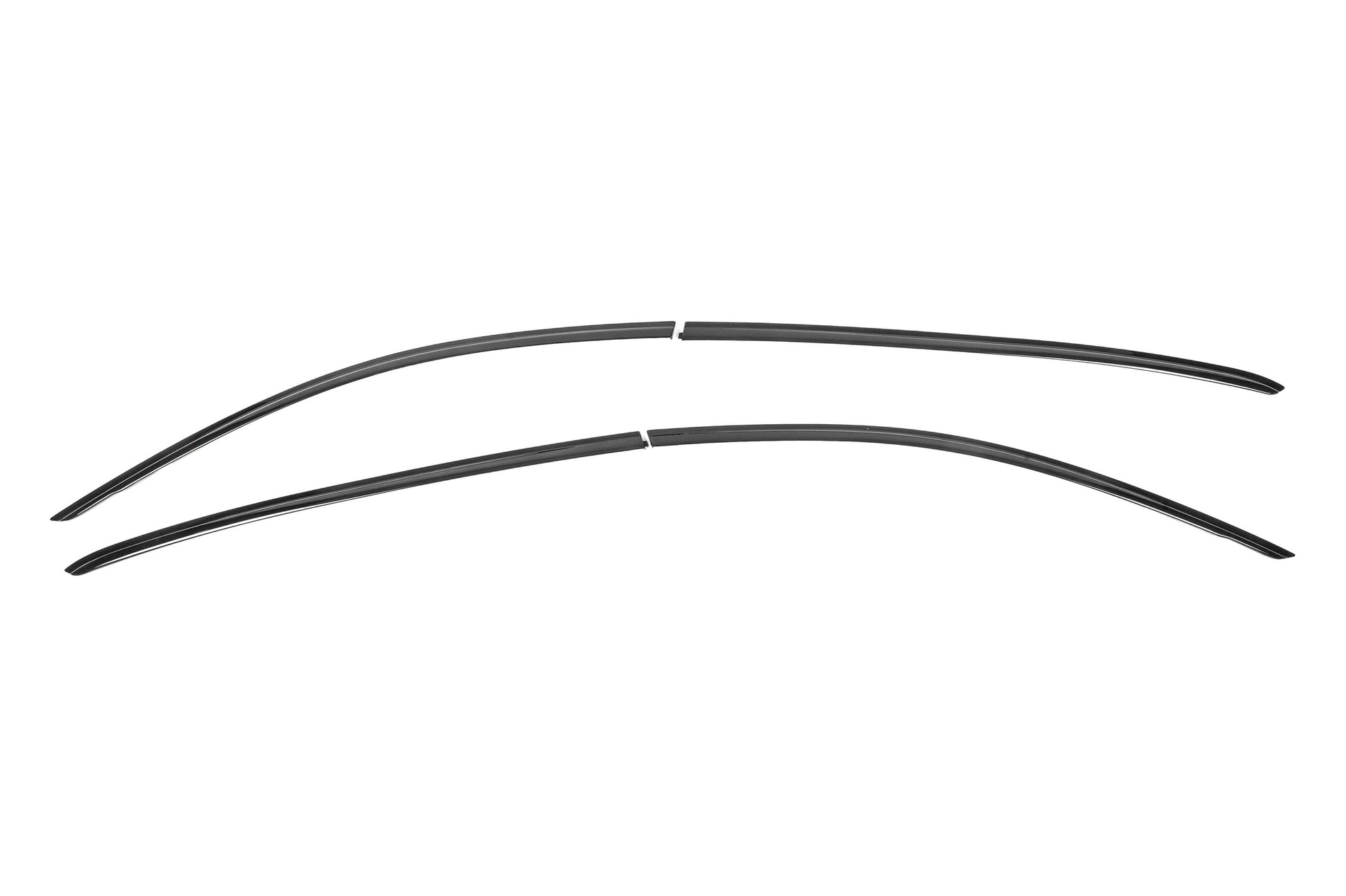 Window Deflectors Niken Luxury (4 pcs) for Zeekr 001 2021- - image 3