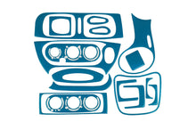 Dashboard Trim Covers 1999-2003 (blue color) for Renault Megane I 1996-2004 - image 1