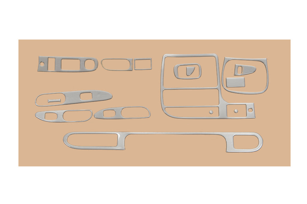Dashboard Trim (1995-1998) for Kia Sephia 1993-1998 - image 1