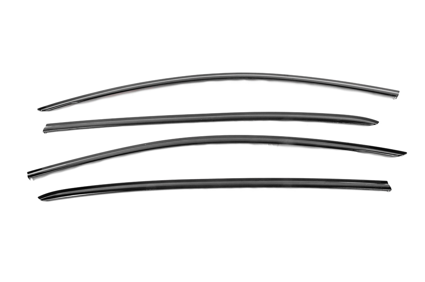 Window Deflectors Niken Luxury (4 pcs) for Zeekr 001 2021- - image 1