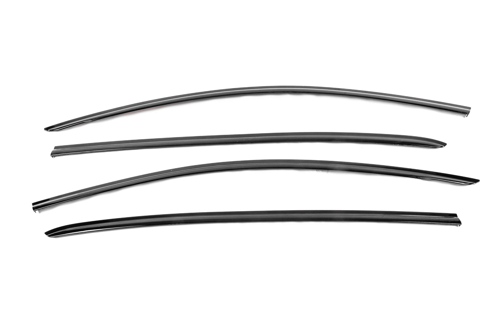 Window Deflectors Niken Luxury (4 pcs) for Zeekr 001 2021- - image 1