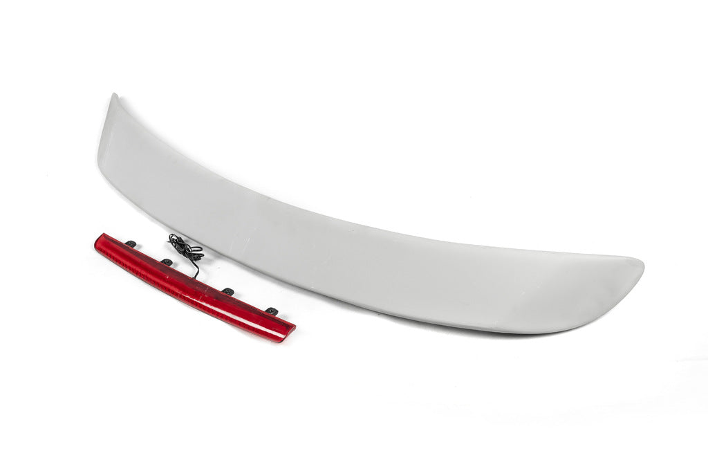Sedan Spoiler (primed for painting) for Renault Symbol 2008-2013 - image 4