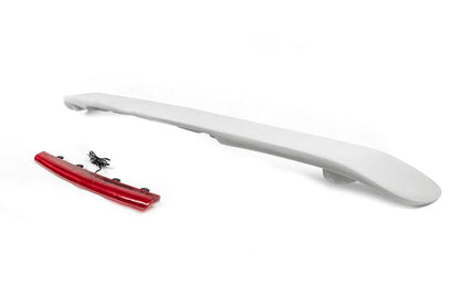 Spoiler Sedan (paintable) for Renault Symbol 2008-2013 - Reelken Auto