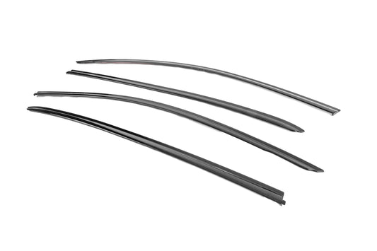 Window Deflectors Niken Luxury (4 pcs) for Zeekr 001 2021- - image 2
