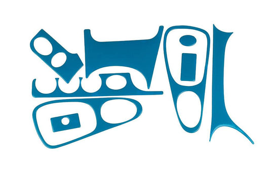 Pads on the panel (blue color) for Ford Escort 1995-2000 - Reelken Auto