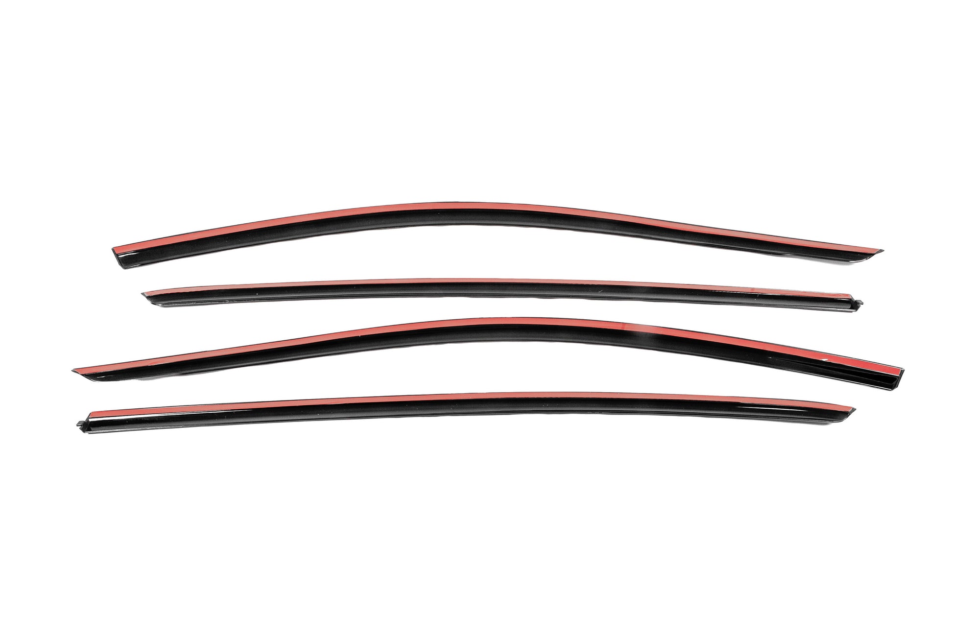 Window Deflectors Niken Luxury (4 pcs) for Zeekr 001 2021- - image 7