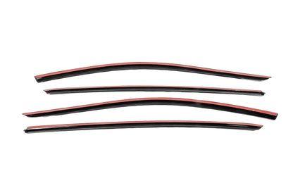 Window Deflectors Niken Luxury (4 pcs) for Zeekr 001 2021- - image 7