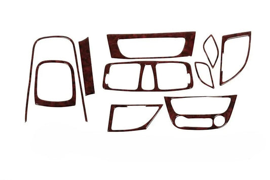 Dashboard Trim Kit Meric Wood (Small Set) for Renault Megane III 2009-2016 - image 1