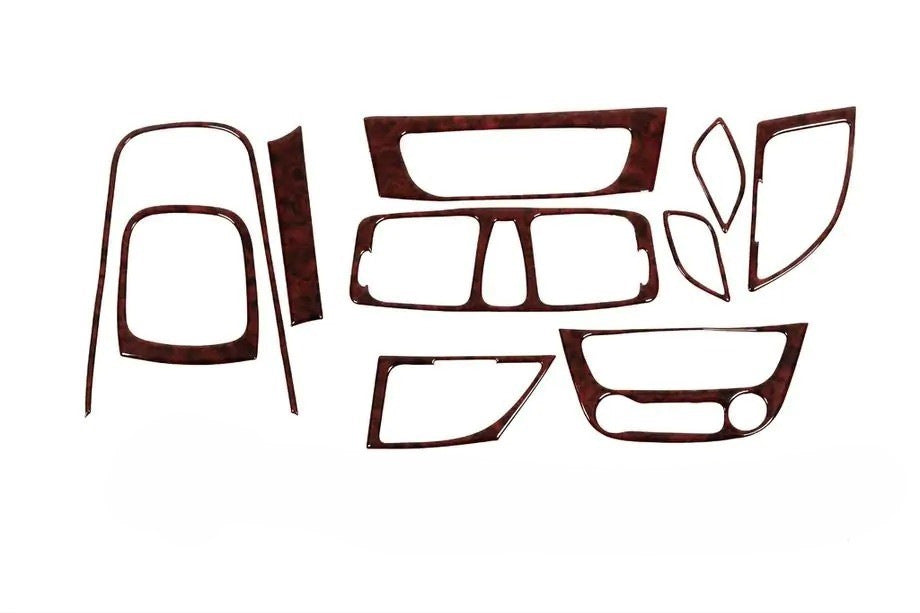 Dashboard Trim Kit Meric Wood (Small Set) for Renault Megane III 2009-2016 - image 1