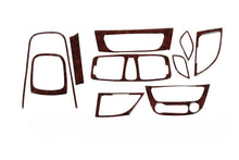 Dashboard Trim Kit Meric Wood (Small Set) for Renault Megane III 2009-2016 - image 1