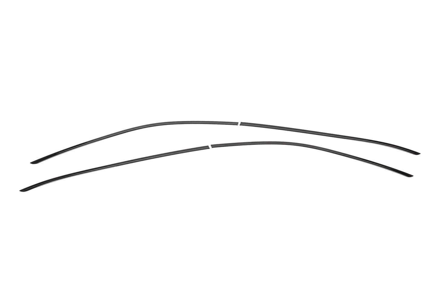 Window Deflectors Niken Luxury (4 pcs) for Zeekr X 2023- - image 3