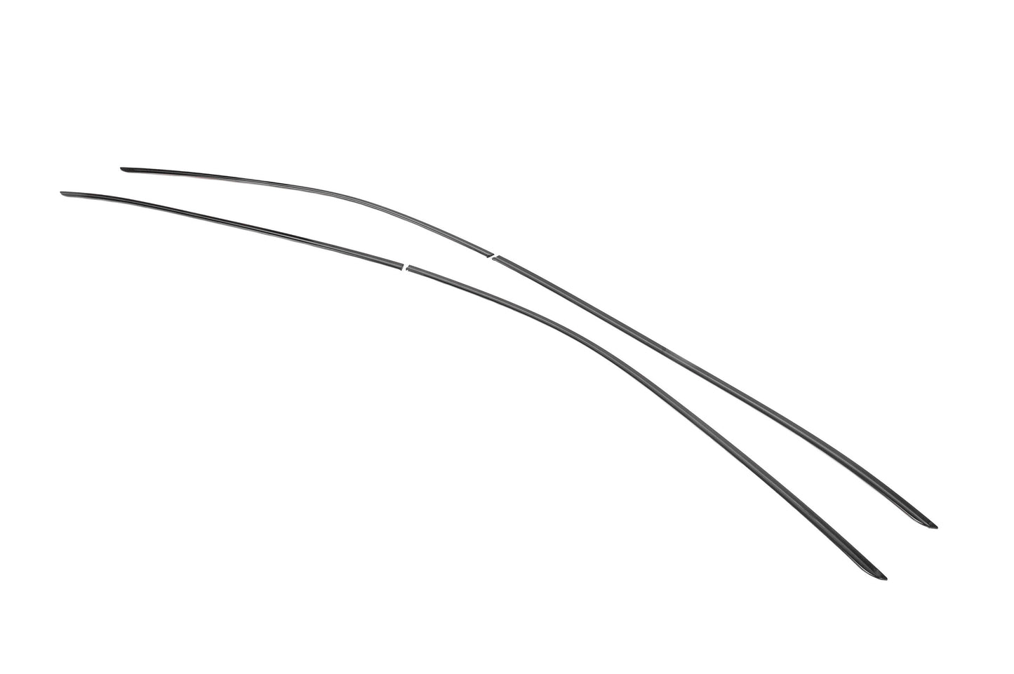 Window Deflectors Niken Luxury (4 pcs) for Zeekr X 2023- - image 4