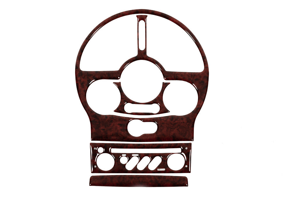 Dashboard Trim Covers (Meric, Turkey) for Renault Modus 2005-2012 - image 1