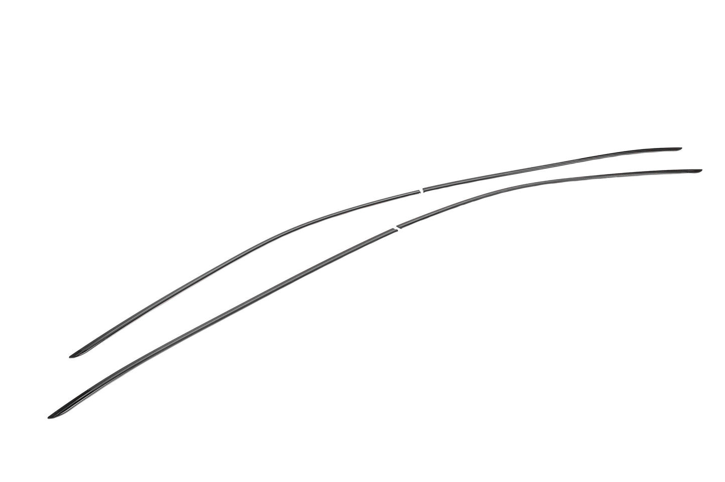 Window Deflectors Niken Luxury (4 pcs) for Zeekr X 2023- - image 5