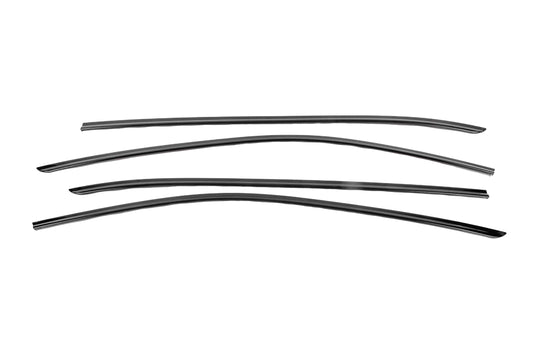 Window Deflectors Niken Luxury (4 pcs) for Zeekr X 2023- - image 2