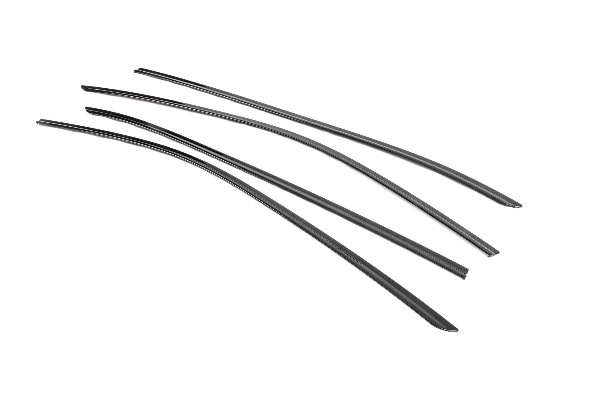 Window Deflectors Niken Luxury (4 pcs) for Zeekr X 2023- - image 1