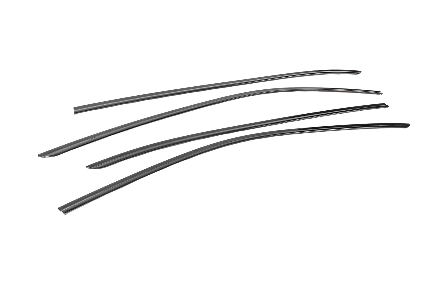 Window Deflectors Niken Luxury (4 pcs) for Zeekr X 2023- - image 6