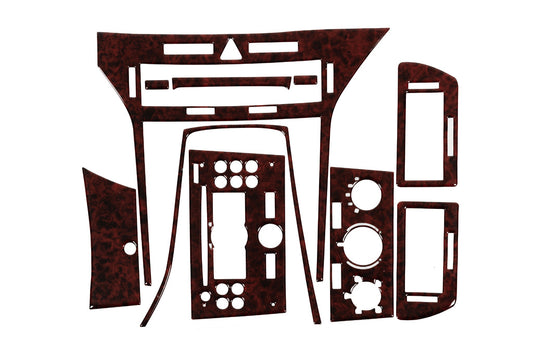 Dashboard Trim Covers for Opel Astra H 2004-2013 - image 1