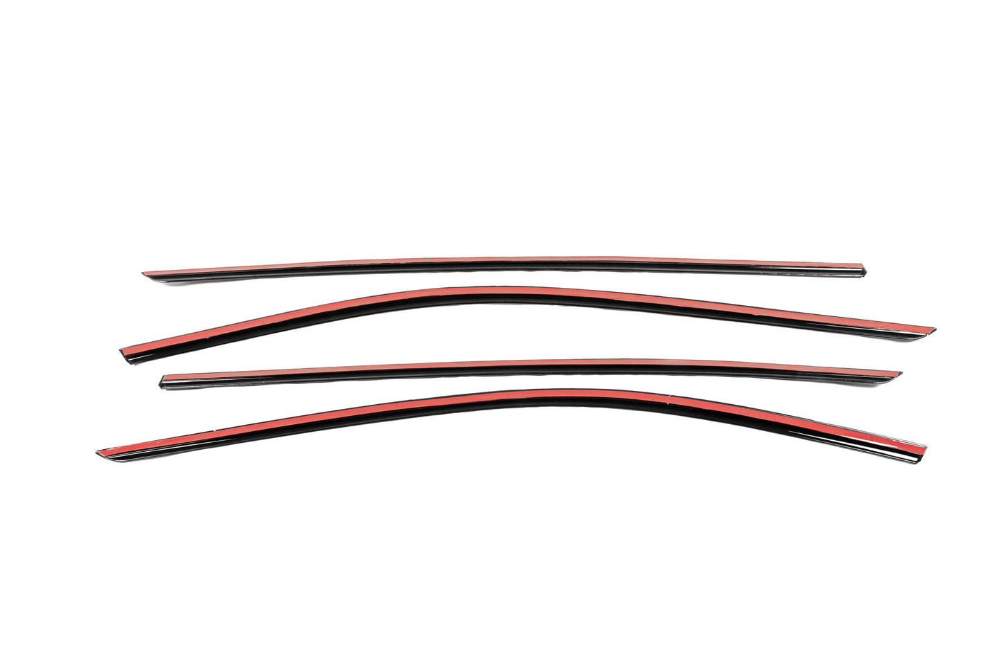 Window Deflectors Niken Luxury (4 pcs) for Zeekr X 2023- - image 7