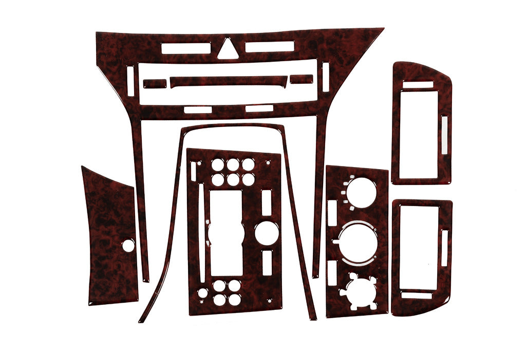 Dashboard Trim Covers for Opel Astra H 2004-2013 - image 1