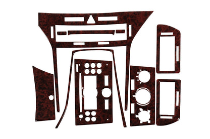 Dashboard Trim Covers for Opel Astra H 2004-2013 - image 1