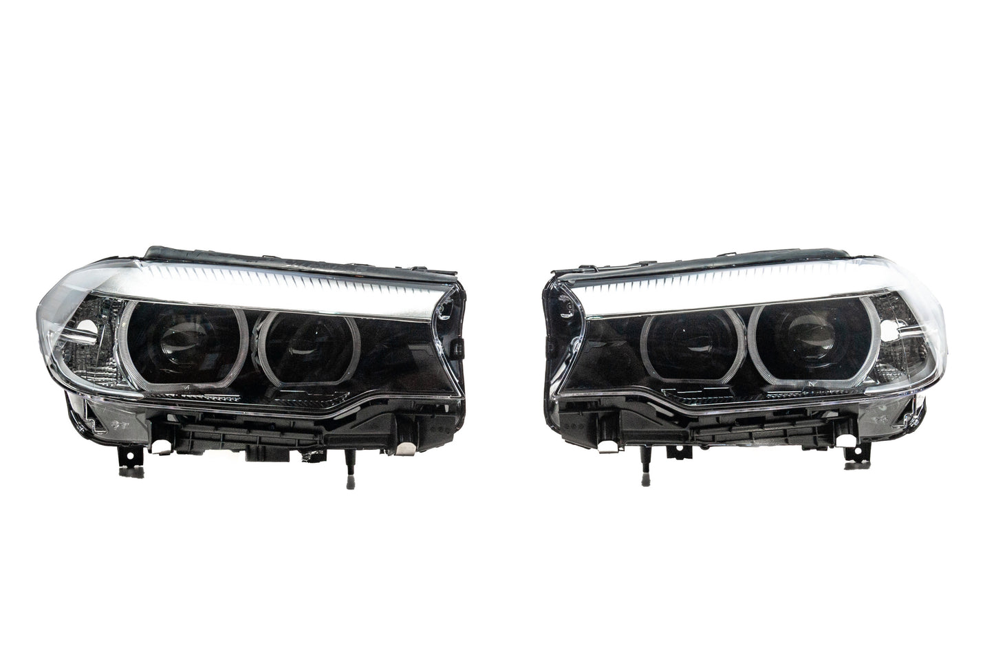 FullLed Headlights (for 2017-2020) for BMW 5 Series G30/G31 2017-2023 - image 4