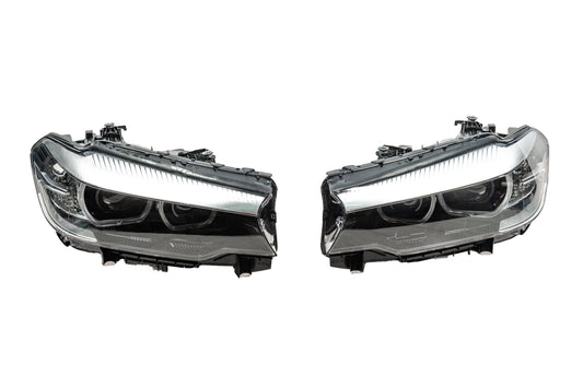 FullLed Headlights (for 2017-2020) for BMW 5 Series G30/G31 2017-2023 - image 1