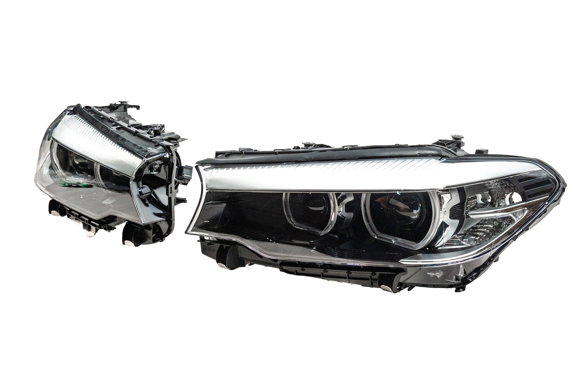 FullLed Headlights (for 2017-2020) for BMW 5 Series G30/G31 2017-2023 - image 2