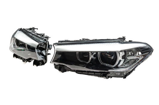 FullLed Headlights (for 2017-2020) for BMW 5 Series G30/G31 2017-2023 - image 2