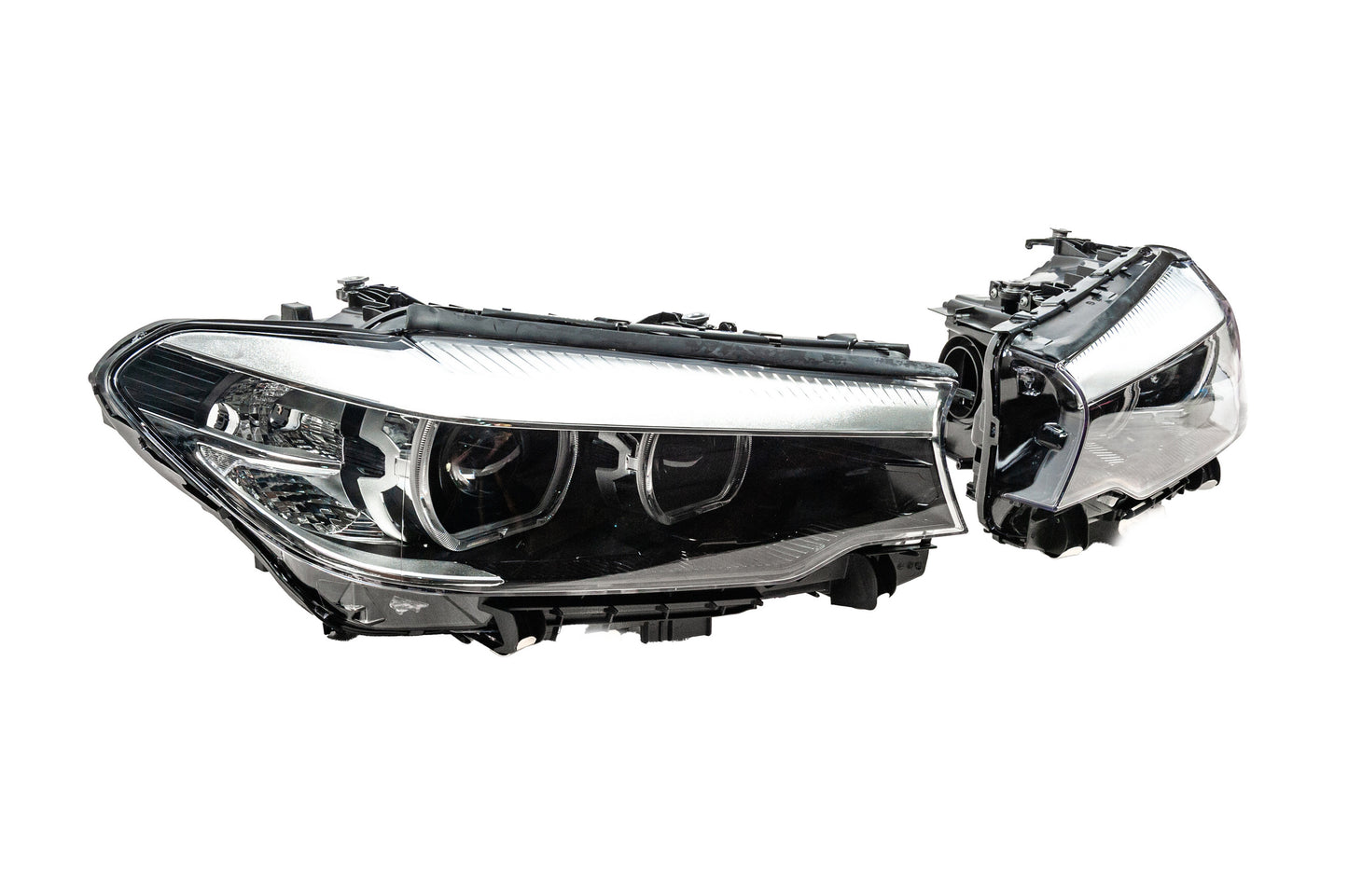FullLed Headlights (for 2017-2020) for BMW 5 Series G30/G31 2017-2023 - image 3
