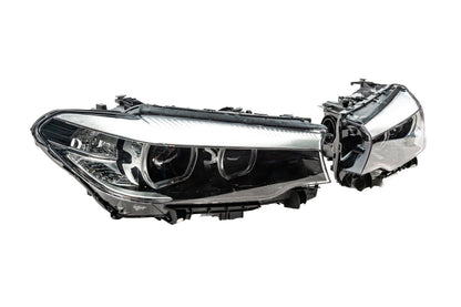 FullLed Headlights (for 2017-2020) for BMW 5 Series G30/G31 2017-2023 - image 3
