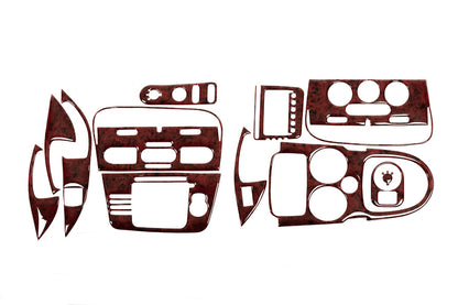 Dashboard Trim Covers (Large Set) for Seat Altea 2004-2015 - image 1