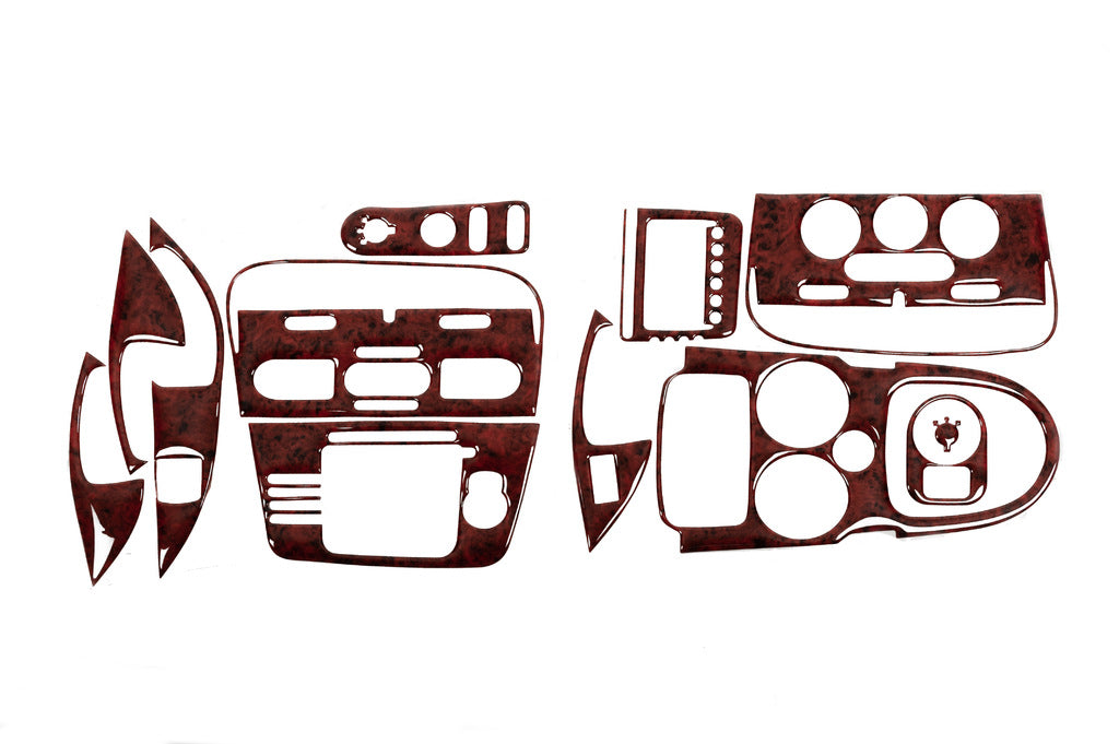 Dashboard Trim Covers (Large Set) for Seat Altea 2004-2015 - image 1