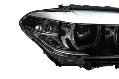 FullLed Headlights (for 2017-2020) for BMW 5 Series G30/G31 2017-2023 - image 5