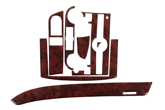 Dashboard Trim Covers (small set) for Chevrolet Aveo T250 2005-2011 - image 1