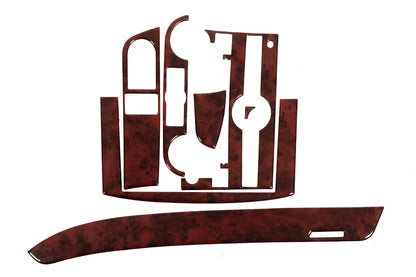 Dashboard Trim Covers (small set) for Chevrolet Aveo T250 2005-2011 - image 1