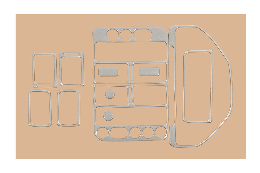 Panel overlays (1991-1996) for Peugeot 106 - image 2