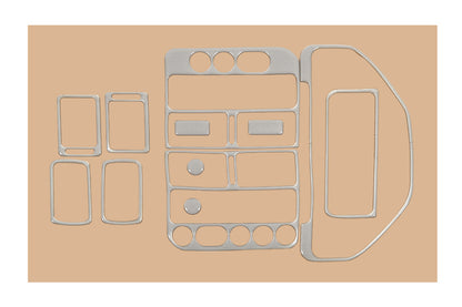 Panel overlays (1991-1996) for Peugeot 106 - image 2