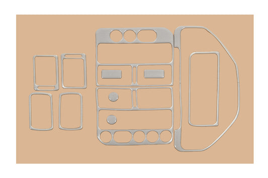 Panel overlays (1991-1996) for Peugeot 106 - image 2
