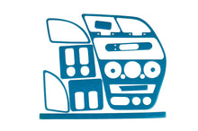 Dashboard Trim 1997-2001 (blue) for Peugeot 306 1993-2001 - image 1