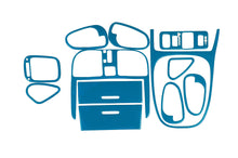 Dashboard Trim Covers 1999-2003 (blue color) for Mitsubishi Carisma 1995-2004 - image 1