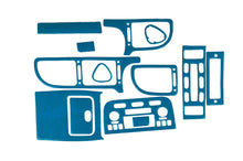 Dashboard Trim Cover (blue) for Peugeot 406 1995-2004 - image 1