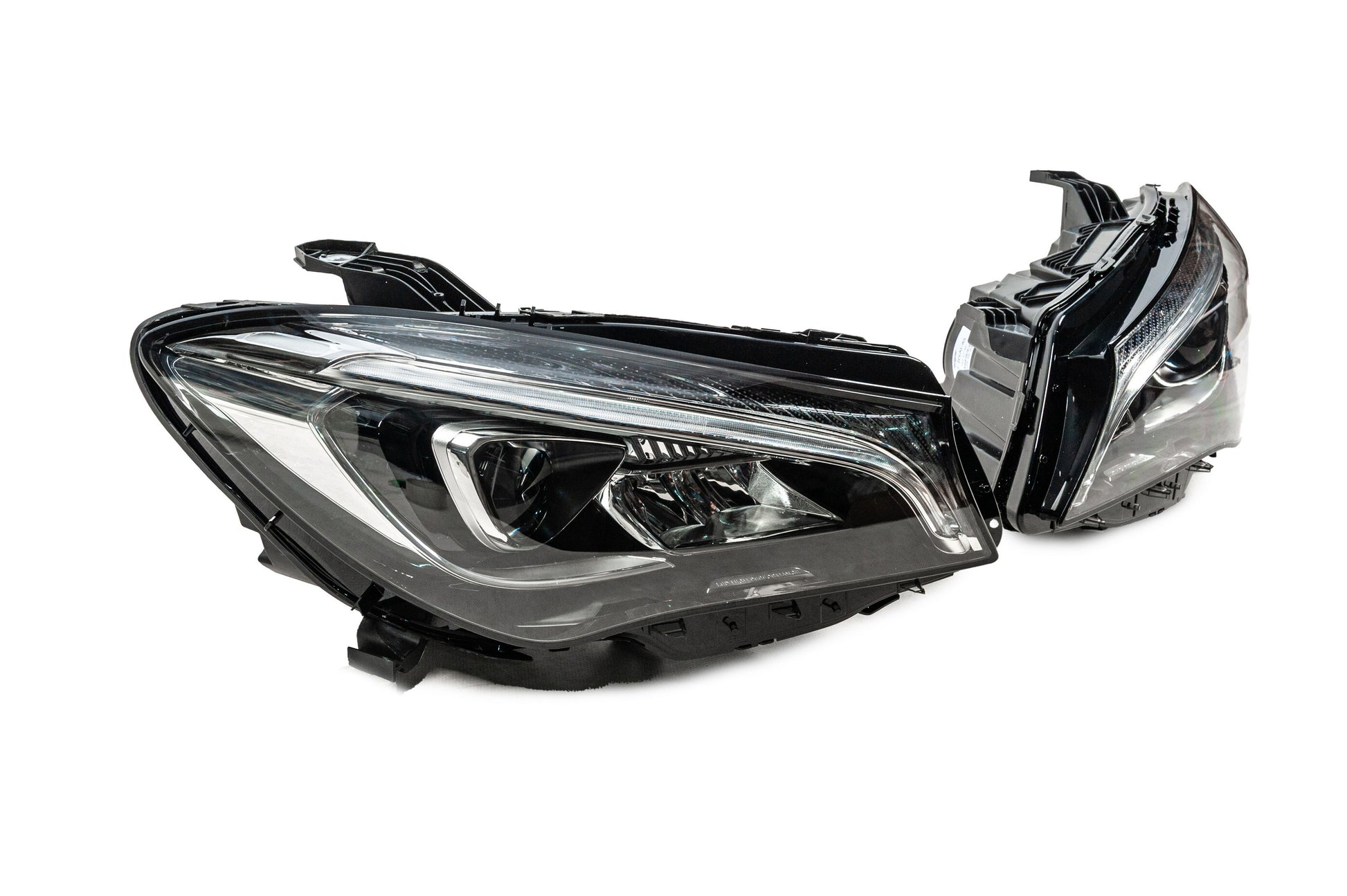 Front headlights with LED (2 pcs) for Mercedes CLA C117 2013-2019 - image 5