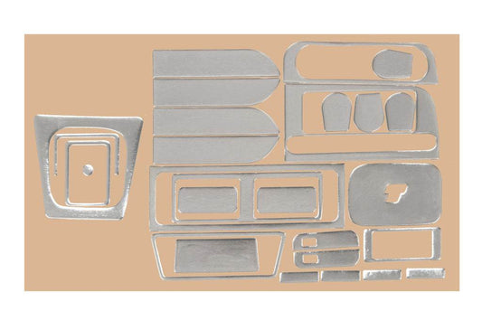 Panel overlays (aluminum) for Fiat Sahin 1987↗ - Reelken Auto