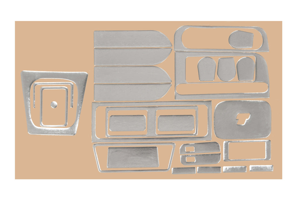 Dashboard Trim (Aluminum) for Fiat Sahin 1987-2002 - image 1