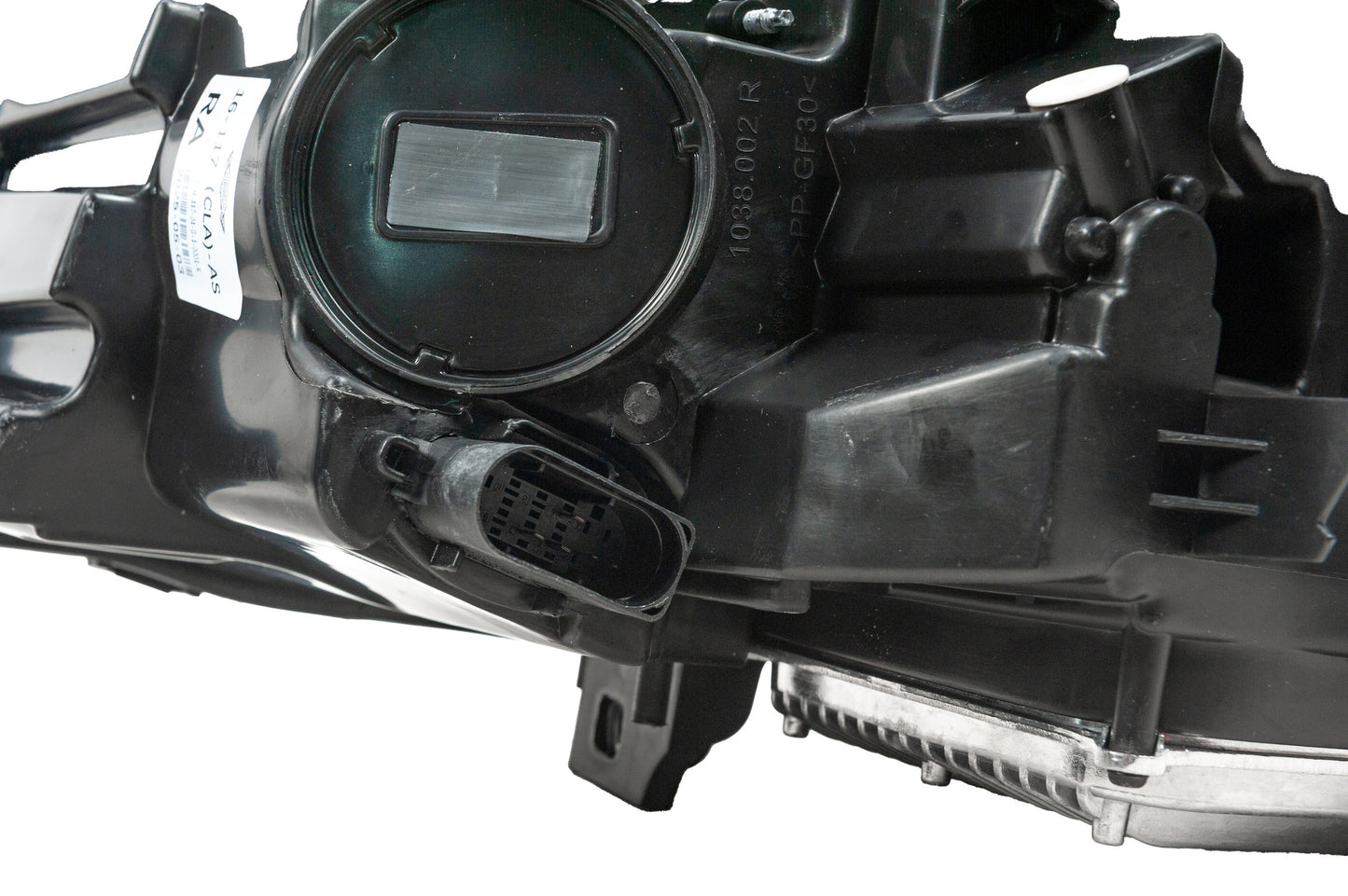Front headlights with LED (2 pcs) for Mercedes CLA C117 2013-2019 - image 7